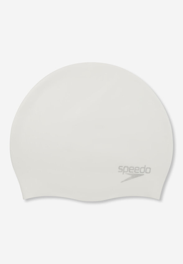 Шапочка для плавания Speedo Moulded, Белый