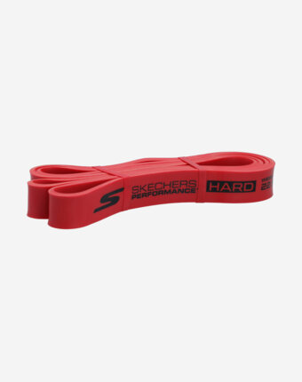 Лента силовая Skechers Hard, 10-22 кг, Красный женщинам