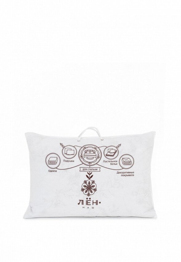 Подушка Лён Наш от Василисы