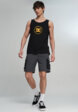 Майка мужская DC Shoes Tank Circle Star, Черный4  - превью