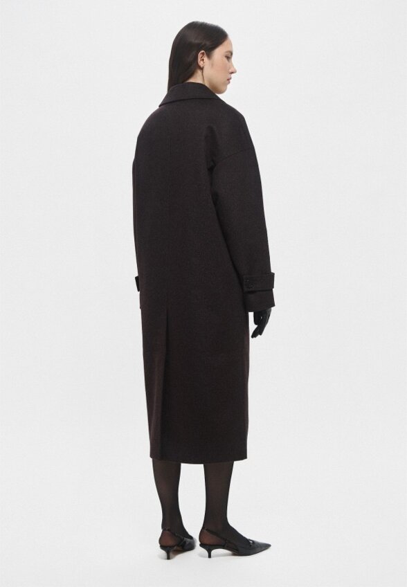 Пальто двубортное IDOL