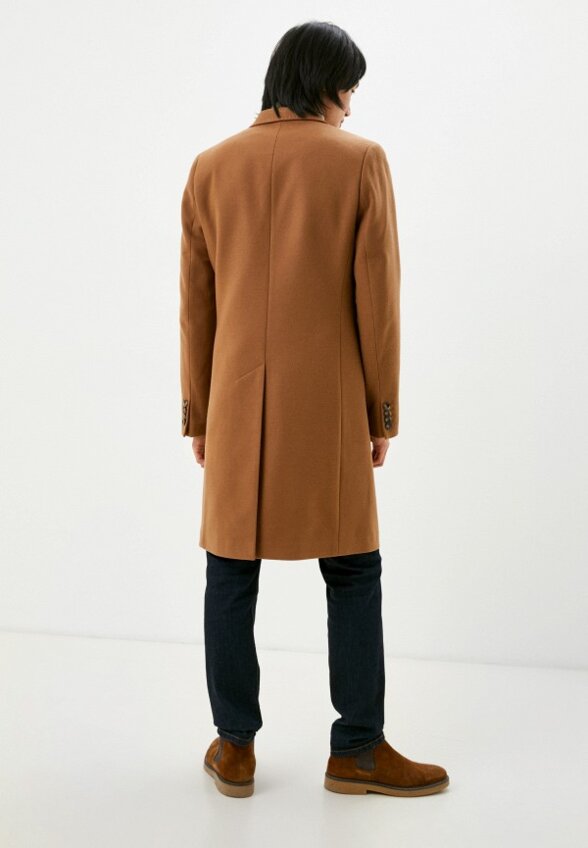 Пальто двубортное Berkytt