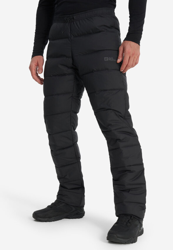 Брюки утепленные мужские Jack Wolfskin Atmosphere, Черный