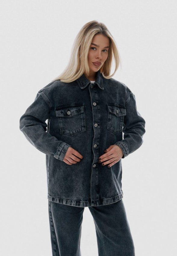 Рубашка джинсовая Manera Odevatca