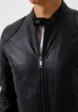 Куртка кожаная Urban Fashion for Men5  - превью