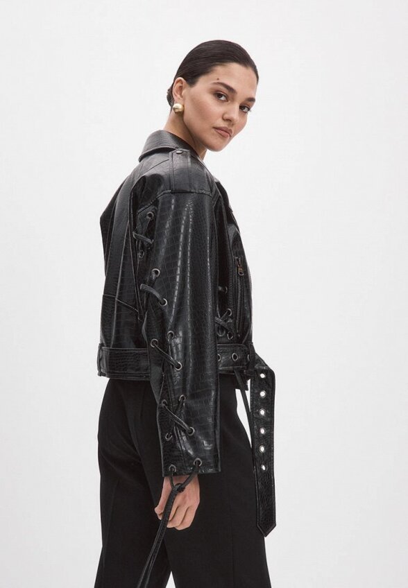 Куртка кожаная 4forms