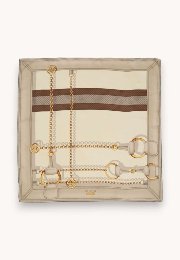 Gucci Silk Scarf