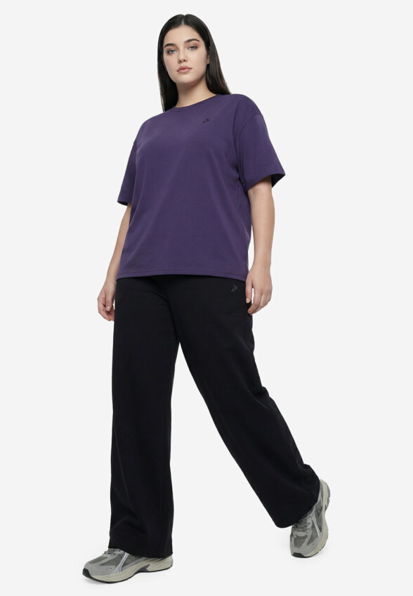 Брюки женские Demix, Plus Size, Черный