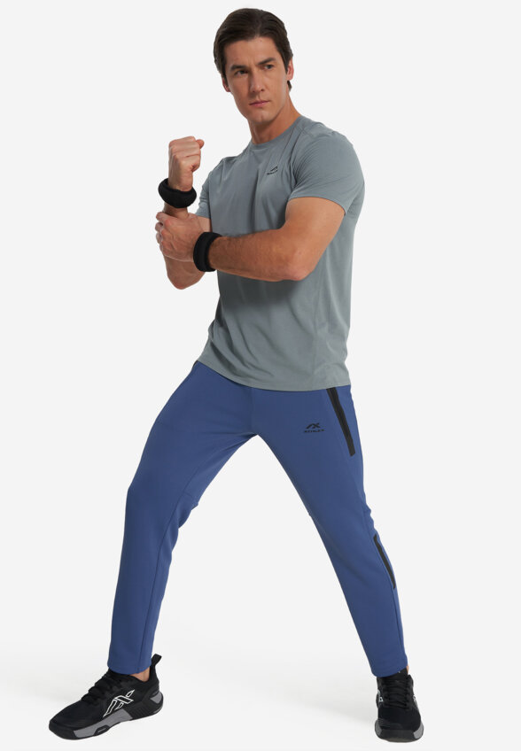 Футболка мужская Athlex Motion, Серый