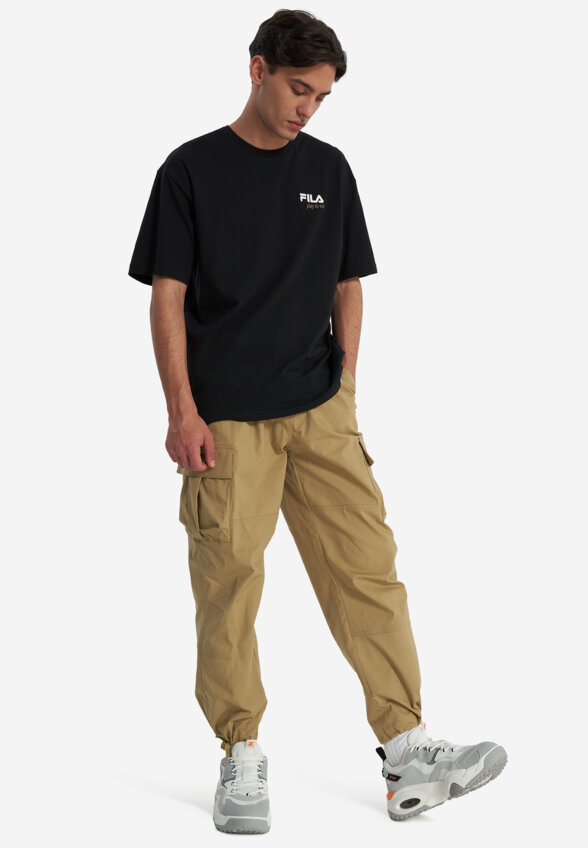 Футболка мужская FILA, Черный
