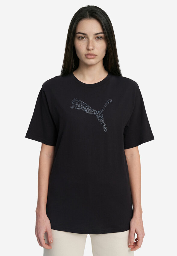 Футболка женская PUMA, Черный