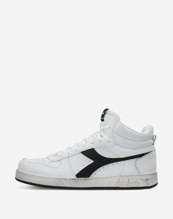 Кеды мужские Diadora Magic Basket Demi Icona, Белый женщинам