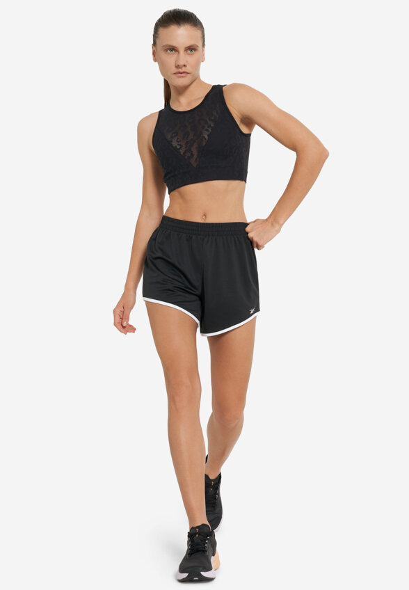 Шорты женские Reebok, Черный