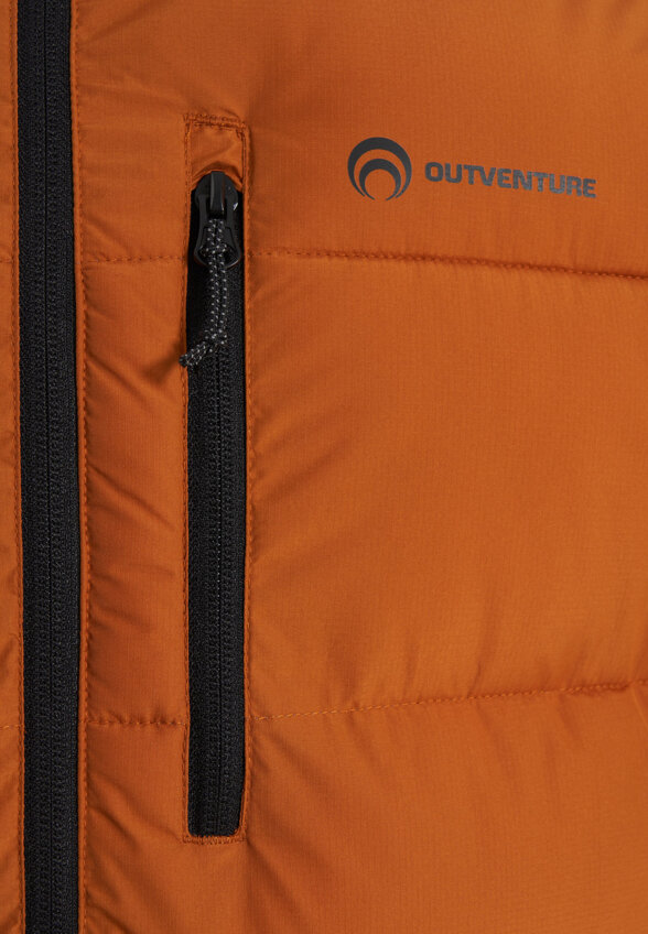 Пуховик мужской Outventure, Коричневый