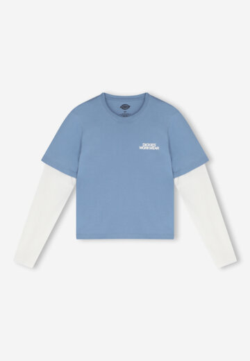 Лонгслив женский DICKIES Torrey 2 Fer, Голубой