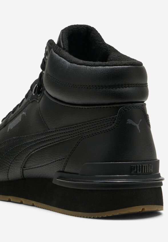 Кроссовки утепленные мужские PUMA St Runner V4, Черный