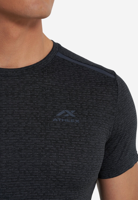 Футболка мужская Athlex, Черный