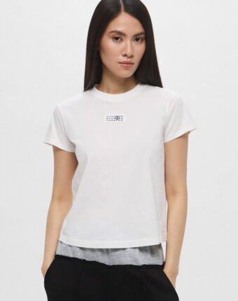 Футболка MM6 Maison Margiela женщинам