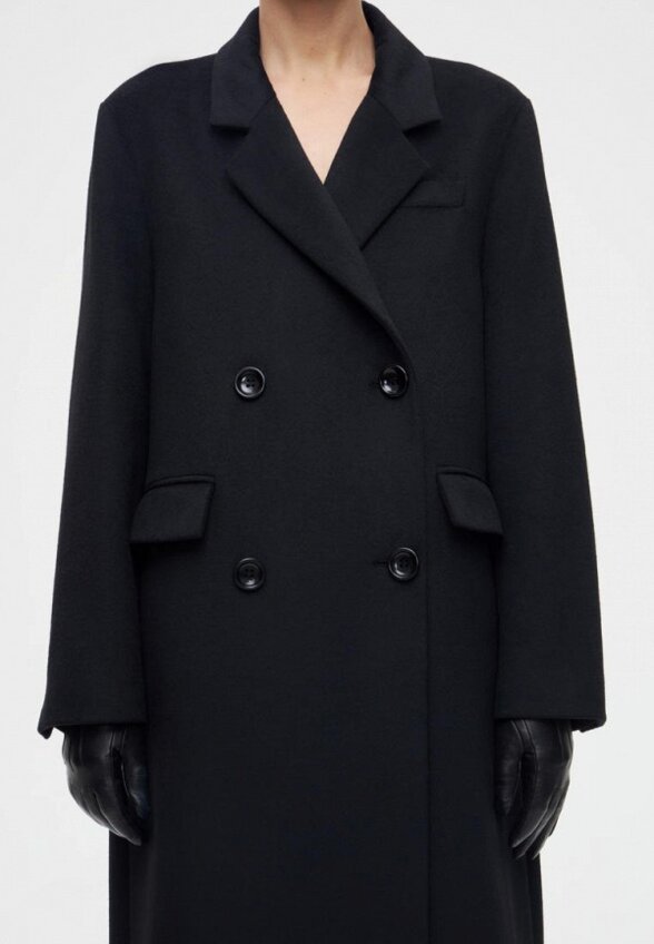 Пальто двубортное Prav.da