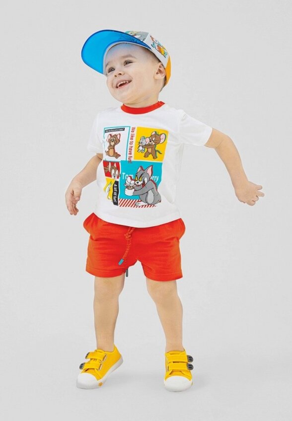 Футболка и шорты PlayToday