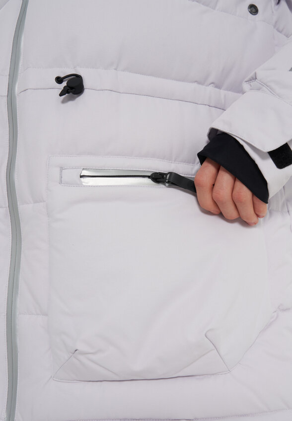 Пуховик женский Termit, Розовый