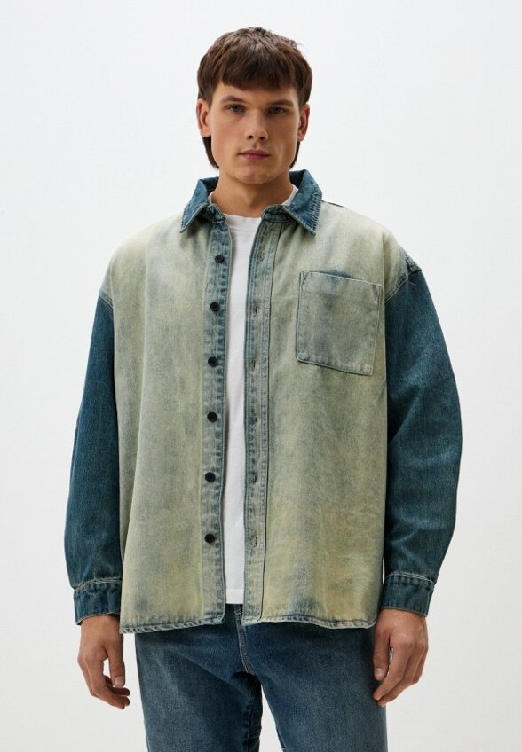 Рубашка джинсовая 0not1