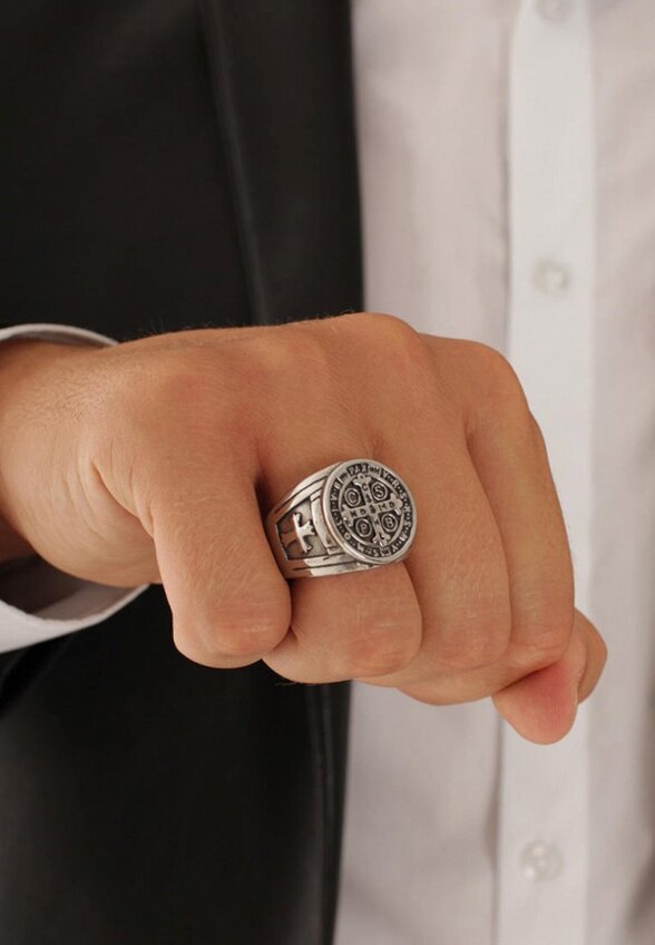 Кольцо ChromeMans