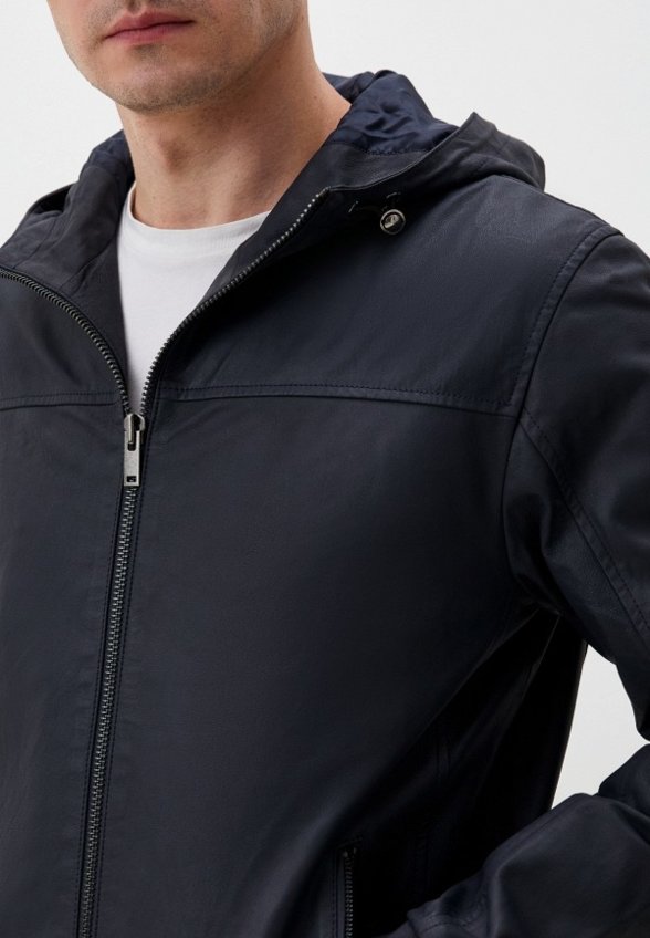 Куртка кожаная Jorg Weber