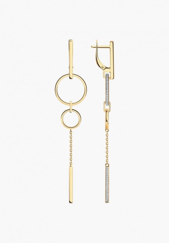 Серьги Diamant