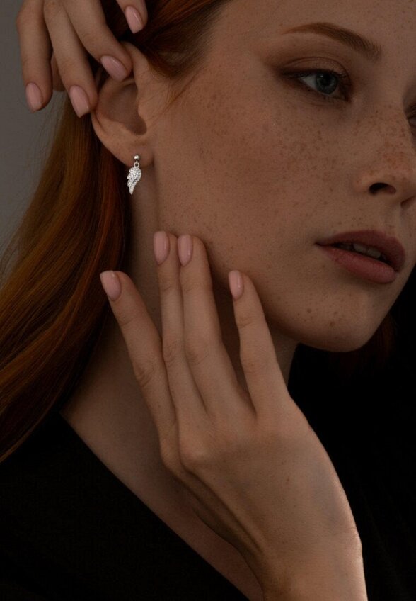 Серьги Sokolov