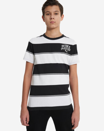 Футболка для мальчиков PUMA Classic Graphic, Черный женщинам