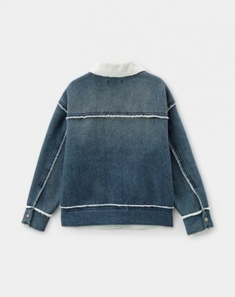Куртка джинсовая Locoloco All For Junior детям