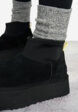 Угги женские UGG Classic Mini Dipper, Черный8  - превью