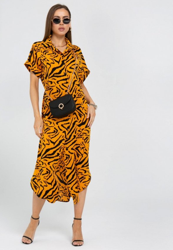 Платье Gold Chic Chili