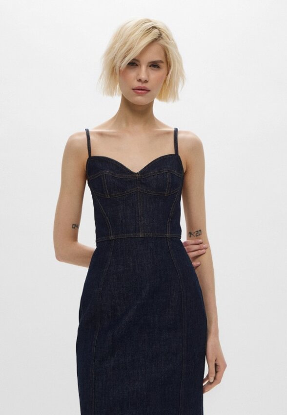 Платье джинсовое Miss Sixty