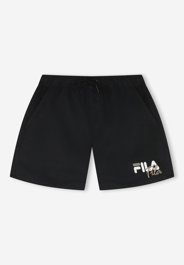 Шорты плавательные мужские FILA, Черный