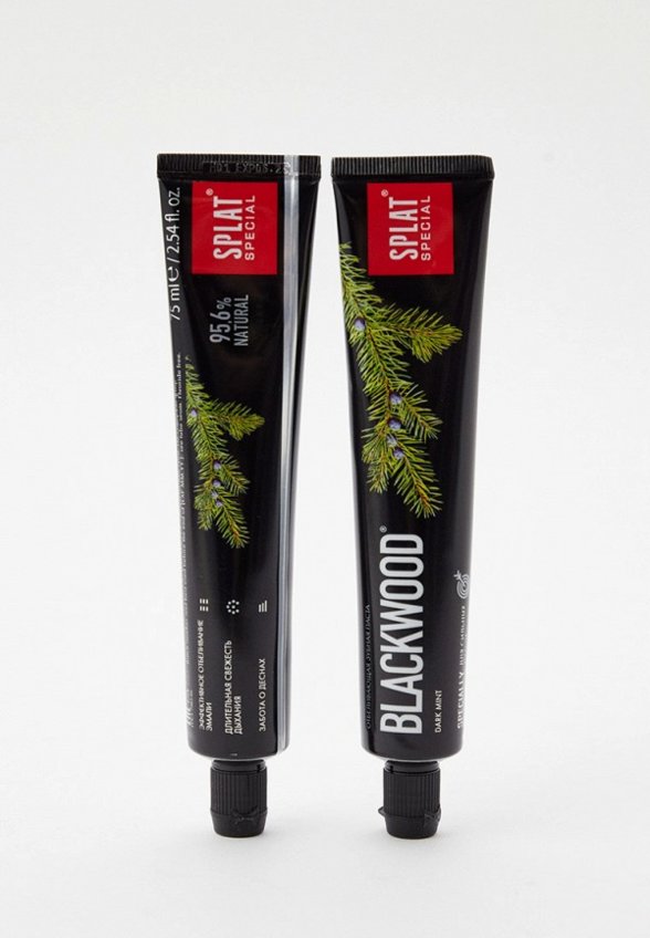 Зубные пасты 2 шт. Splat