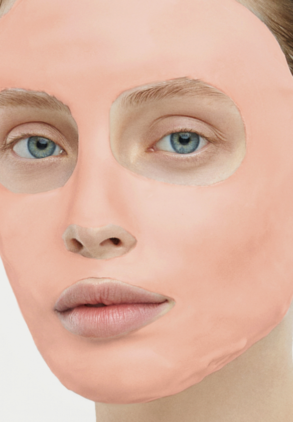 Маска для лица альгинатная Maskoholic