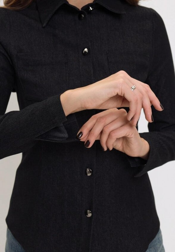 Рубашка джинсовая СелфиDress