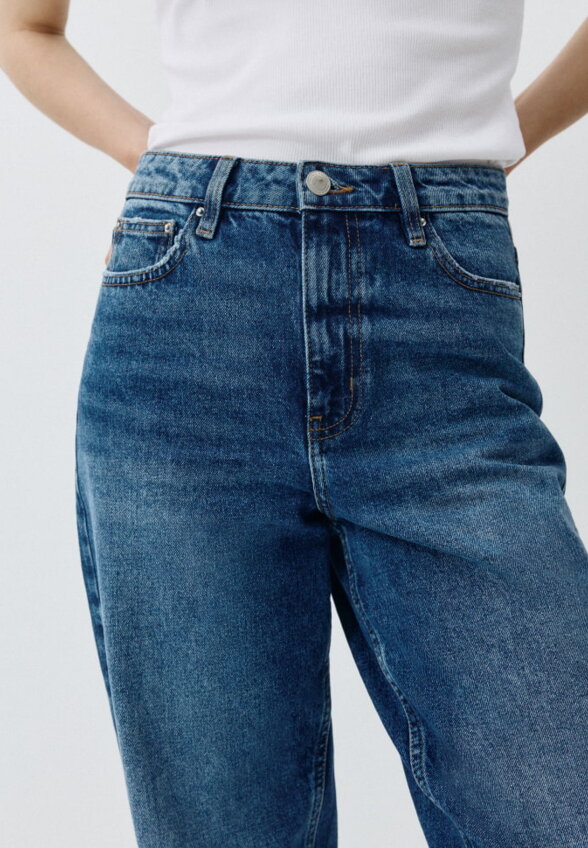 Джинсы Tapered