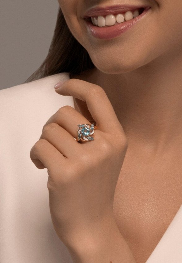 Кольцо Diamant