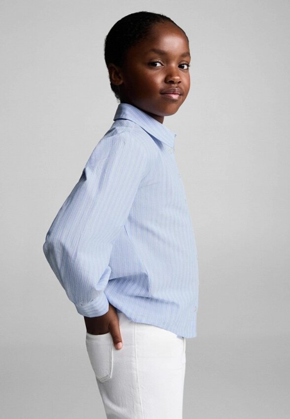 Рубашка Mango Kids