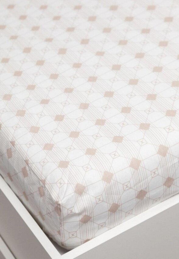 Простыня 1,5-спальная Wellness