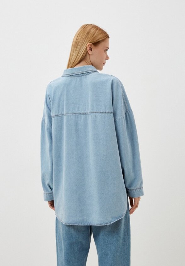 Рубашка джинсовая Bulmer