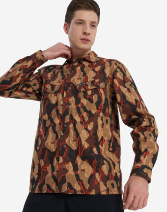 Рубашка мужская Columbia Landroamer Field Shirt, Коричневый женщинам