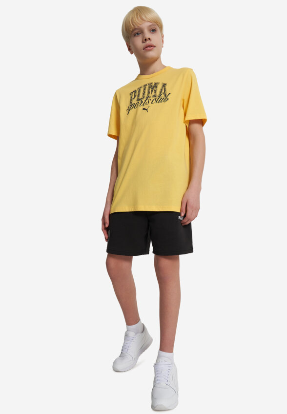 Футболка для мальчиков PUMA Classic Graphic, Желтый