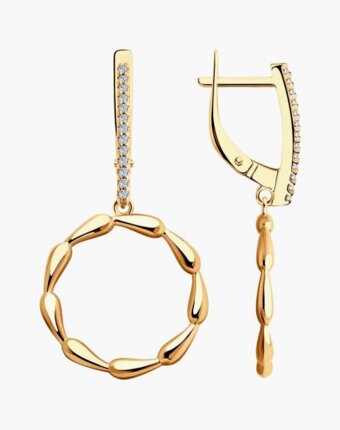 Серьги Diamant женщинам