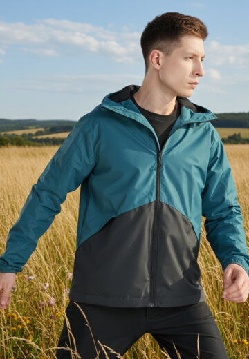 Ветровка мужская Northland, Зеленый