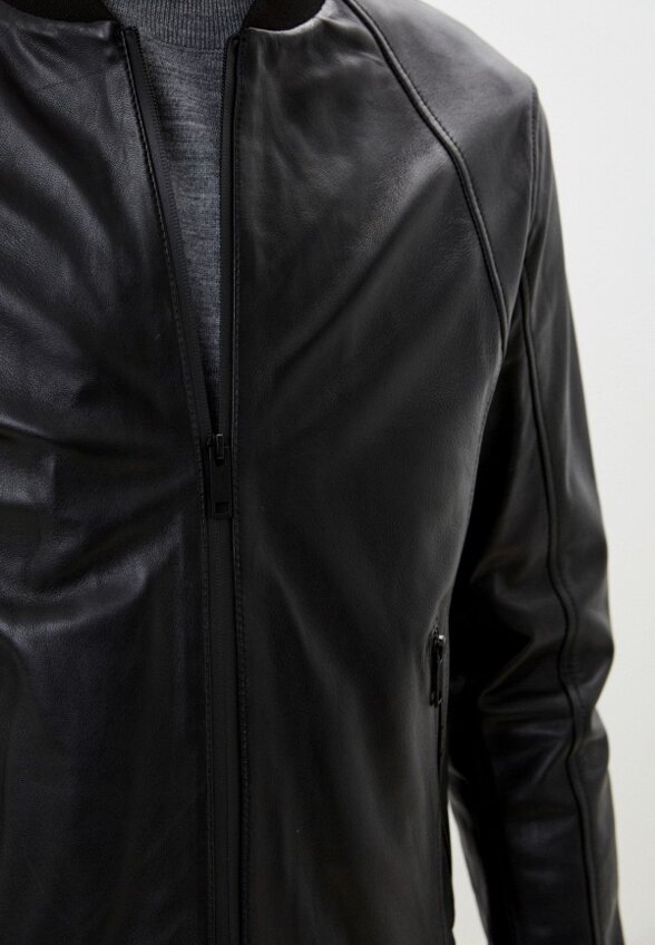 Куртка кожаная Urban Fashion for Men