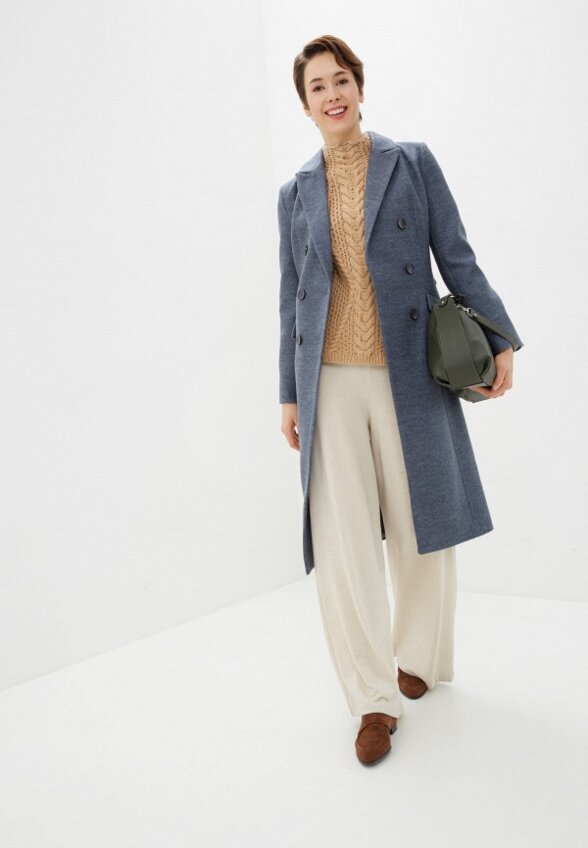 Пальто двубортное Ovelli